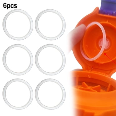 Joint de Couvercle en Silicone Joint d'Étanchéité pour Gobelet d'Eau pour Bouteilles du Système d'Hydratation Gatorade