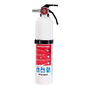 BRK ELECTRON Fire Extinguisher - FE1A10GOWA