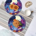thumbnail image 4 of SLYNSHome 20Pcs Halloween 9 inch Plate Tableware,Disposable Paper Plates for Party Decorations Supplies, 4 of 6