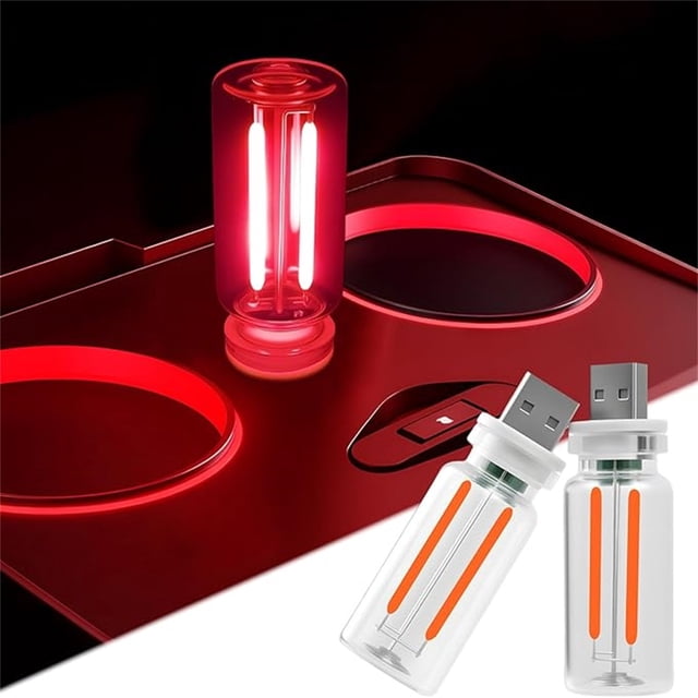 Ampoule de Veilleuse USB pour Voiture