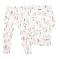thumbnail image 1 of Coccoli Cotton-Modal Long Sleeve Pyjamas - Seahorses on Cream (3 Years, 30-34 lbs), 1 of 2