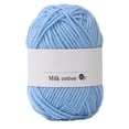 thumbnail image 2 of Birdeem Colorful Hand Knitting 25G Knitting Crochet Milk Soft Baby Cotton Wool Yarn, 2 of 9