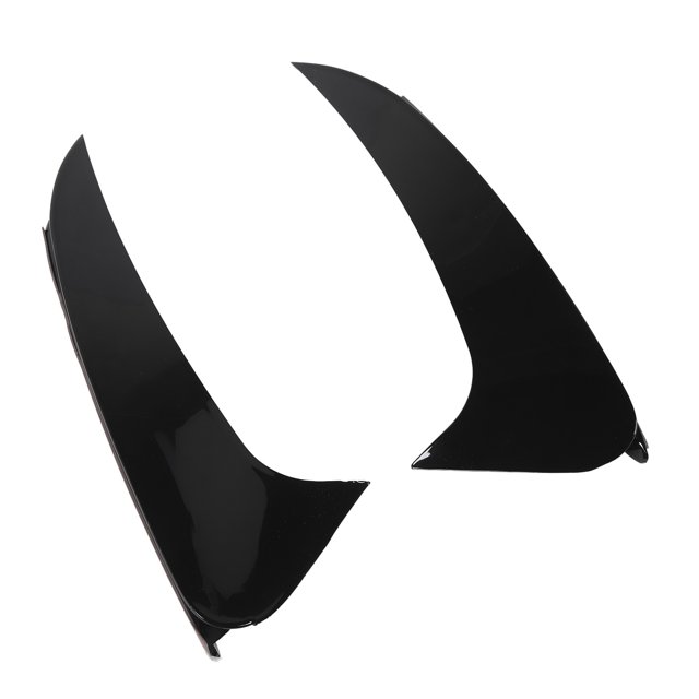2 Pcs Rear Bumper Spoiler Air Vent Cover Lower Air Vent Cover Trim Frame Replacement for CLS Class W218 C218 Car Interior Exterior Modification