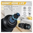 thumbnail image 3 of Door Lock, Tuya Smart Door Lock Biometric Fingerprint Lock Smart Home Door Knob with USB-C Emergency Charging Security Protection ,Easy to Install, 3 of 7