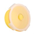 thumbnail image 3 of Collapsible Leak Proof Silicone Lunch Box, Round Bento Lunch Box, Adults For Kids, 3 of 8