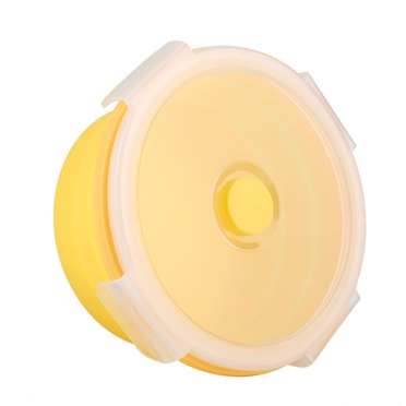 Boîte à Lunch en Silicone, Boîte Bento en Silicone, Boîte à Lunch Bento, Étanche pour Adultes et Enfants