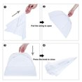 thumbnail image 3 of Mistaha 6Pcs 17'' Pop Up Mesh Lace Food Cover Tents Picnic BBQ Plate Umbrella Protector, 3 of 8