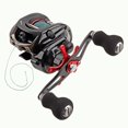 thumbnail image 1 of Fishing Reel 8Kg Max Drag Have PE 4 Strands Line 14+1BBs Left Right Hand Lure Bait Casting Fishing Baitcasting Reel ,Rigid Aluminum Skeletal Frame, 1 of 7
