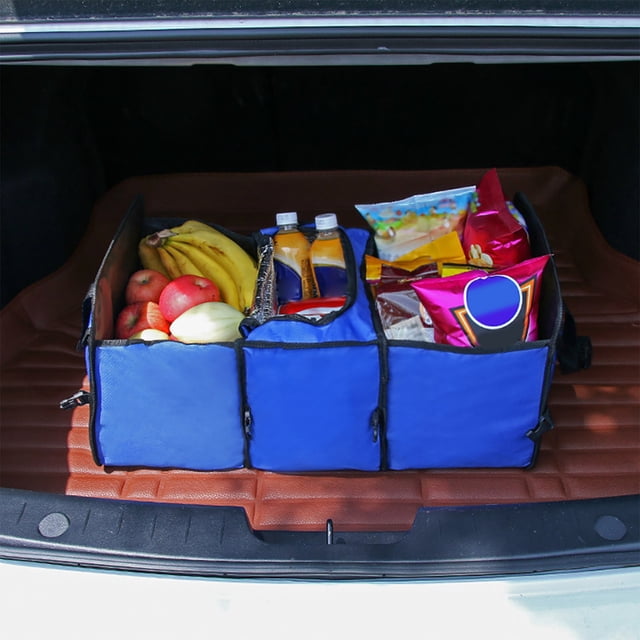 Car Trunk Storage Organizer Car Storage Organizer Trunk Large Trunk Organizer Car Trunk Insulation Storage Box Car Ice Pack Storage Bag