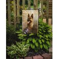 thumbnail image 2 of Carolines Treasures BDBA0464GF Alsatian German Shepherd Flag Garden Size, 2 of 3