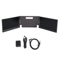 thumbnail image 2 of Portable Monitorfor Laptop,Triple Portable Monitor 14in Laptop Screen Extender Laptop Dual Screen Next-Gen Design, 2 of 9