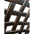 thumbnail image 3 of Patioflare Cast Aluminum Patio Bench, 3 of 5