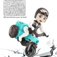 thumbnail image 4 of MZCPSYHA Stunt Electrics Tricycle With Lights And Music Rotating All Directional Motion Toy Vehicle, 4 of 7