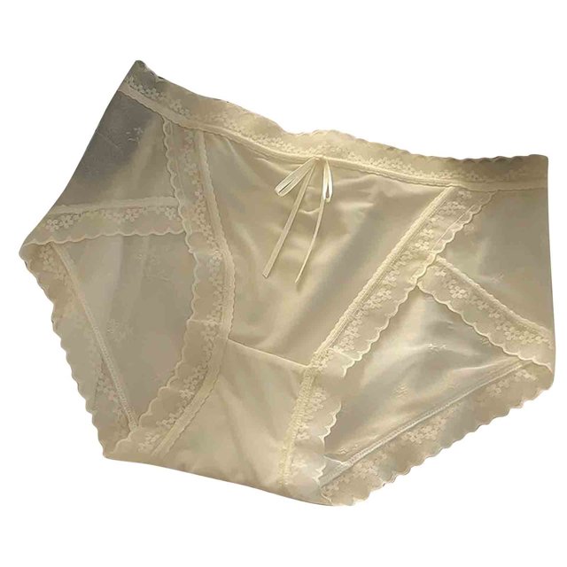 Culottes pour Femmes, Grandes Femmes Culottes Confortables Unies Mode pour Femmes Taille Moyenne