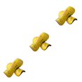 thumbnail image 2 of maskred Adult Knee Support Comfortable And Injury Prevention Sports Protection Leg Sleeves Adjustable teen  yellow 3Set, 2 of 6