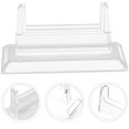 thumbnail image 4 of Card Support Baseball Card Rack Clear Card Holder Magnetic Game Card Display Rack, 4 of 8