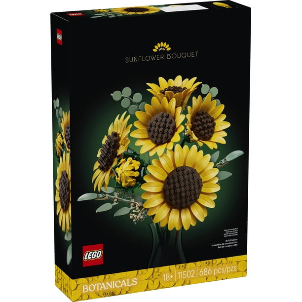 ジャン・デュフィ、BOUQUET DE FLEURS、海外版超希少レゾネ LEGO Botanicals Sunflower Bouquet Building Set for Adults, Ages 18