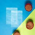 thumbnail image 5 of KAKOWELY Sacs d'Emballage Petits 100 Pcs Sac d'Emballage Refermable Aliments Pochettes Hermétiques Sacs de Rangement pour Aliments Refermables Sac Scellé Refermable Petits Sacs Sac Refermable, 5 of 5