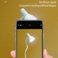 thumbnail image 4 of TopLLC Desk Lamp Clip Type Reading Light Clip 16 LED Button Control Children's Desk Lamp Bedside Lamp Battery 3 Lighting Modes Portable Book Lamp Reading Lamp, 4 of 5