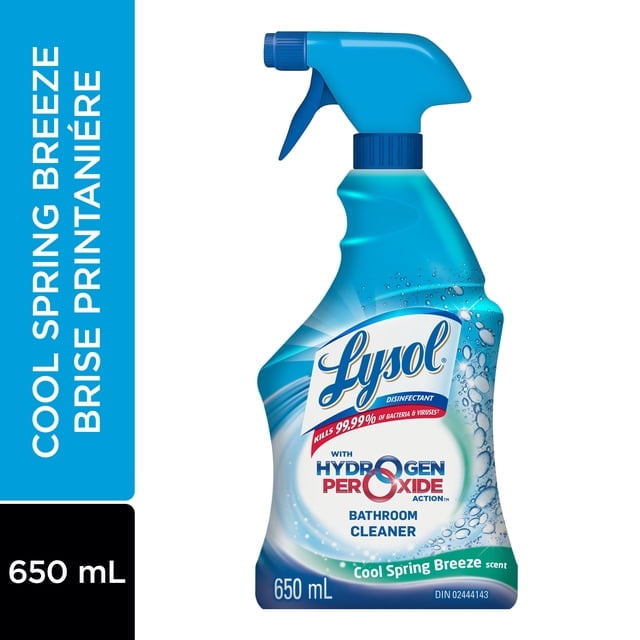 Lysol Simply™ All Purpose Cleaner,Multi-surface cleaner trigger, Orange Blossom, 650 mL