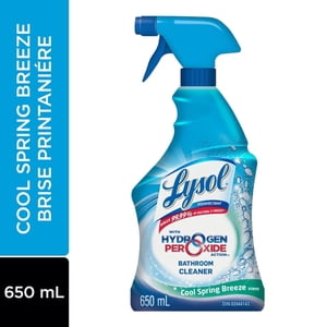 Lysol Simply™ Nettoyant tout usage, Déclencheur nettoyant multi-surfaces, Blossom orange, 650 mL