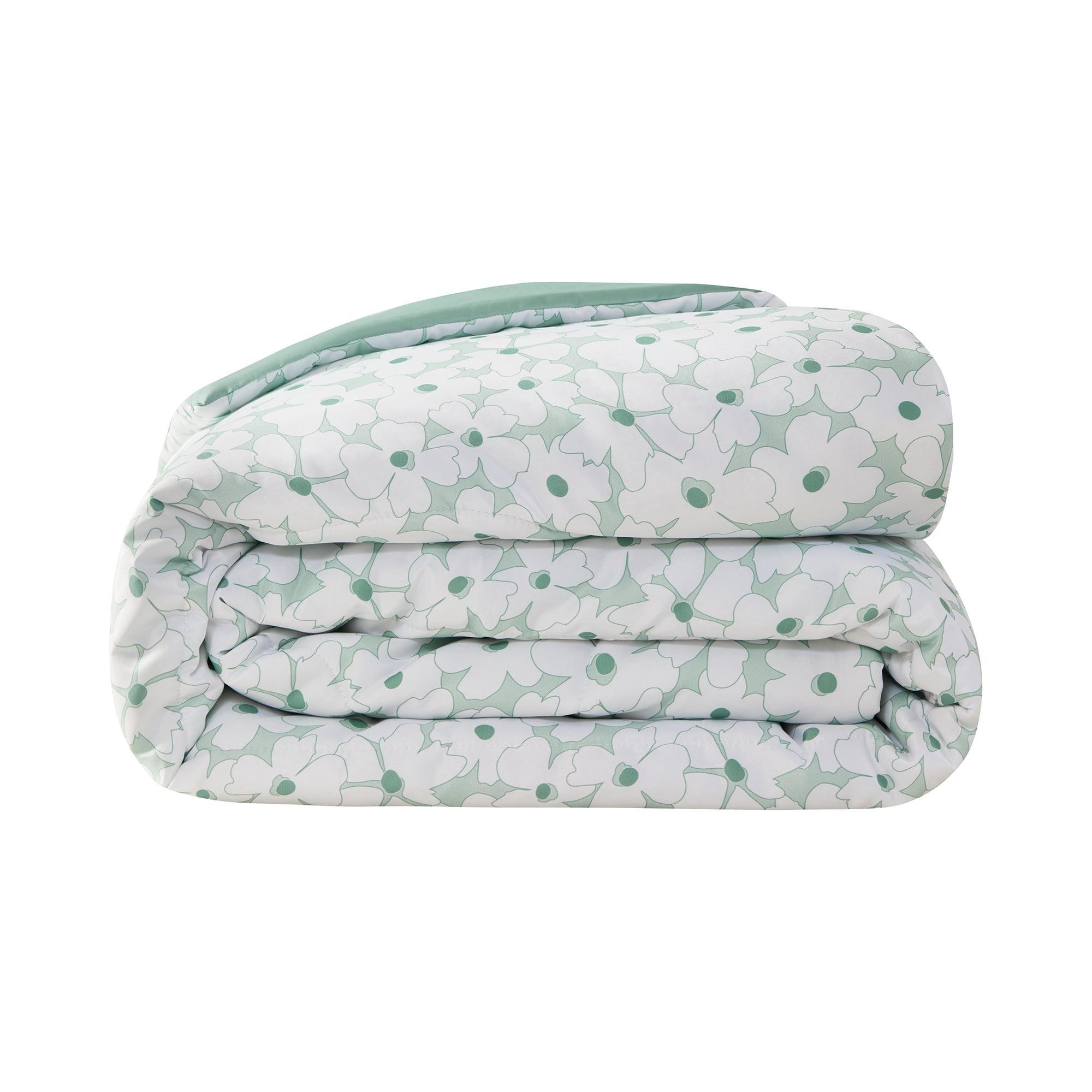Mainstays Couette Fleuri Reversible Double