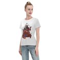 thumbnail image 4 of T-Shirt Basique à Manches Courtes pour Femmes Naruto Master Naruto, 4 of 6
