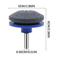 thumbnail image 4 of Lawn Mower Blade Sharpening Stone Attachment for Power Drills - Garden Tool Grinder, Fast Edge Restoration Accessory, 4 of 8
