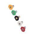 thumbnail image 1 of Pressure Washer Spray Nozzles Set  Quick Connect Variety Degrees Cleaning Accessories, 1 of 7
