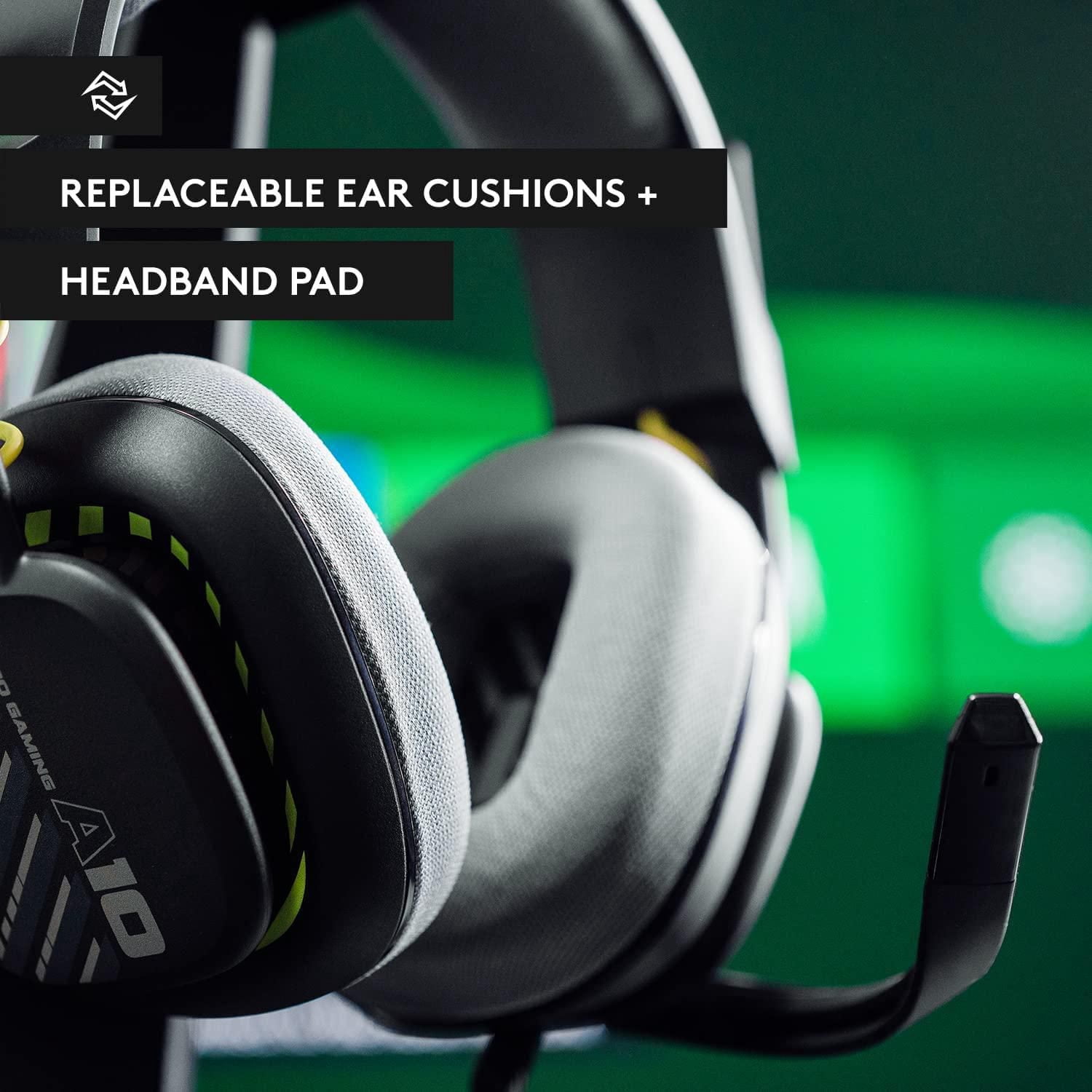 CASQUE LOGITECH ASTRO GAMING A10 GEN 2 XBOX NOIR