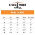 thumbnail image 2 of Frogg Toggs 1112204 Stormwatch Jacket, Green - Large, 2 of 6