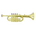 thumbnail image 4 of Lightweight Trumpet Wind Instrument Kids Children Early Education Gold, 4 of 8