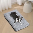 thumbnail image 3 of Reversible Pet Bed Mat for Cats and Dogs Soft Flannel Sleeping Cushion Pad with Non Bottom - Washable Comfortable Indoor Pet Bedding for Small to Medium Animals, 3 of 4