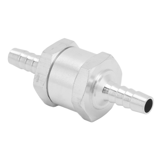 Clapet Anti-Retour de Conduite de Carburant, Conception de Verrouillage par Poussée, Clapet Anti-Retour Universel pour Essence, Diesel, Eau, Air, Vide