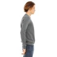 thumbnail image 3 of Bella Canvas mens 3901, M, Deep Heather, 3 of 3