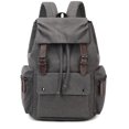thumbnail image 1 of SPEKSEE Retro Canvas & Leather Laptop Backpack, 15.6 Inch Durable Unisex Bag for Hiking, Work & Travel, Water Resistant Daypack, 1 of 6
