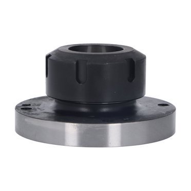 Collet Chuck, 125mm Diameter Sturdy 7 Hole Collet Holder Tool ER50  For Milling Machine