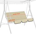 thumbnail image 2 of Housse de Chaise de Jardin Extérieure; Housse de Siège de Protection Étanche à la Poussière, Beige, 2 of 9