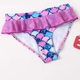 thumbnail image 4 of Girls Swimsuit 2 Piece Summer Bikini Bathing Suit Ruffle Toddler Bathing Suit Girl 3-4 Years, 4 of 7