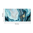 thumbnail image 3 of Fiogavroetic Swimming Pool Accessories Microfiber Beach Towel Super,Lightweight Special Pattern Bath Towel, Sandproof Beach Blanket,Multi-Purpose Towel For Travel Swimming Pool Camping 27.56x55.12in, 3 of 7