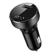 USB Car Charger Phone Charger Intelligent Double USB Car Power Adapter