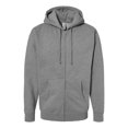 thumbnail image 1 of Independent Trading Co. Heavyweight Full-Zip Hooded Sweatshirt, XL, 1 of 3