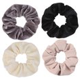 thumbnail image 4 of Shisuyan 4 Pcs Chouchous pour Cheveux Élastiques Attaches Queue de Cheval Femmes Élastiques pour Cheveux Chouchous Décoratifs, 4 of 9