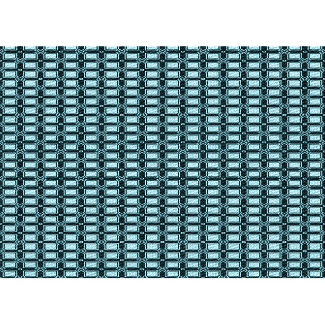 Ahgly Company Machine Washable Indoor Rectangle Transitional Deep Teal Green Area Rugs, 8' x 12'