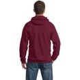 thumbnail image 3 of Port & Company &174; - Sweat-shirt à Capuche en Molleton Essentiel. Pc90h 4XL Cardinal, 3 of 4