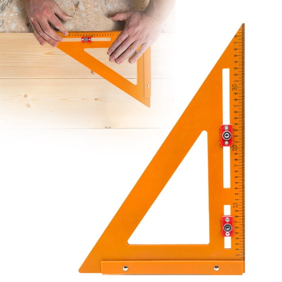 Quick Square Measure Ruler Speed Square | Walmart Canada