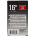 thumbnail image 2 of Bell Sports 16" Standard Schrader Valve Tube, 2 of 2