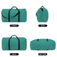 thumbnail image 2 of Sac de Sport Extra Grand 105 L, Sac de Voyage de 32,5 Pouces Sac de Voyage Léger - Vert, 2 of 7