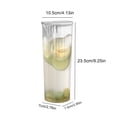 thumbnail image 3 of Uscallm St. Patrick's Day Summer Cold Brew Pitcher 2L Refrigerator Water Jug Fruit Infuser Teapot Lemonade Iced Tea Container For Kitchen Home Bar Party Wedding, 3 of 5