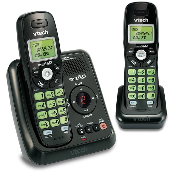 VTech CS6124-21 Two Handset Cordless Answering System